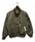 20471120（トゥオーフォーセブンワンワントゥーオー）の古着「ブルゾン」｜カーキ