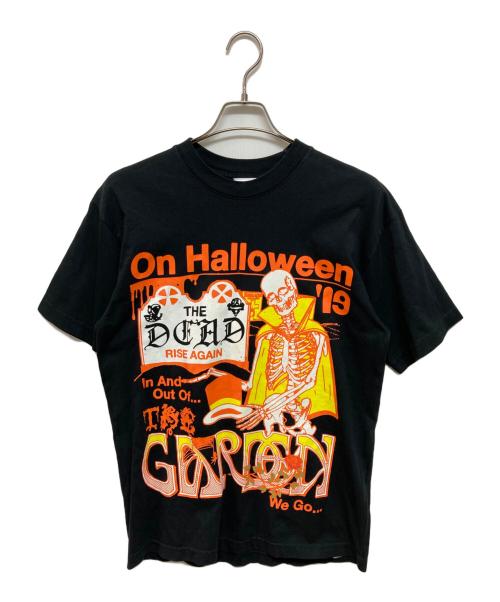 ONLINE CERAMICS（オンライン セラミックス）ONLINE CERAMICS (オンライン セラミックス) Tシャツ ブラック サイズ:Mの古着・服飾アイテム