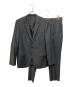 HUGO BOSS（ヒューゴ ボス）の古着「カシミヤウールセットアップスーツ」｜グレー