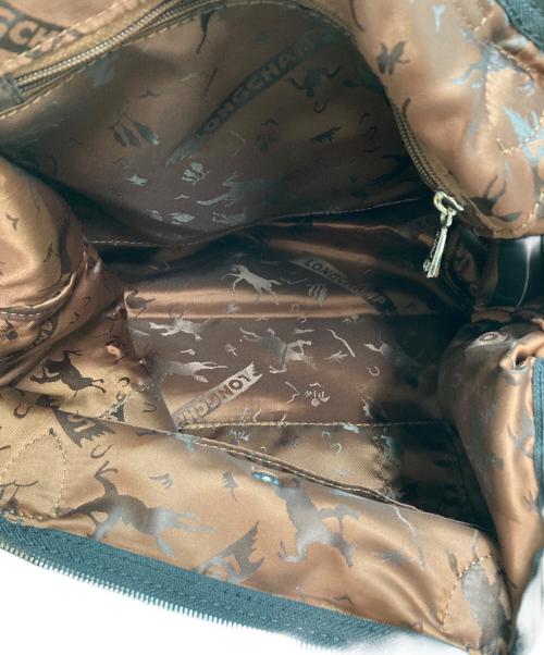 LONGCHAMP（ロンシャン）LONGCHAMP (ロンシャン) プリアージュ キュイール ブラックの古着・服飾アイテム