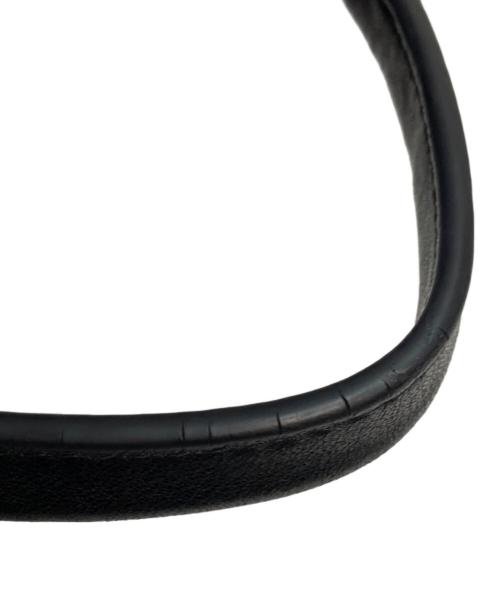 LONGCHAMP（ロンシャン）LONGCHAMP (ロンシャン) プリアージュ キュイール ブラックの古着・服飾アイテム