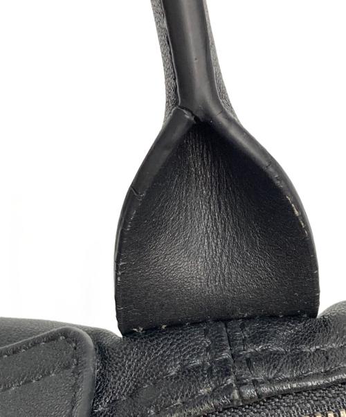 LONGCHAMP（ロンシャン）LONGCHAMP (ロンシャン) プリアージュ キュイール ブラックの古着・服飾アイテム