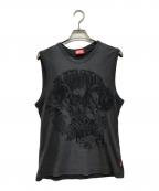 DIESELディーゼル）の古着「カットソー」｜ブラック