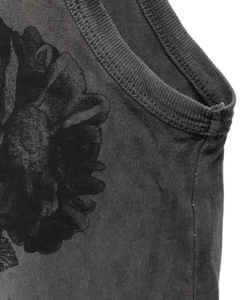 DIESEL（ディーゼル）DIESEL (ディーゼル) カットソー ブラック サイズ:Mの古着・服飾アイテム