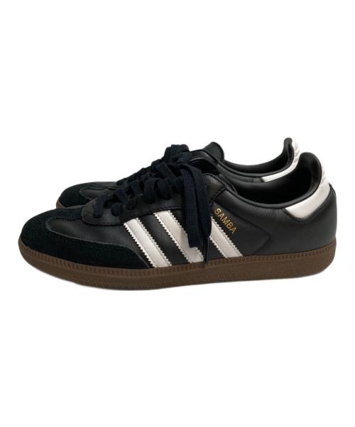 adidas（アディダス）adidas (アディダス) Samba OG ブラック サイズ:24.5cmの古着・服飾アイテム