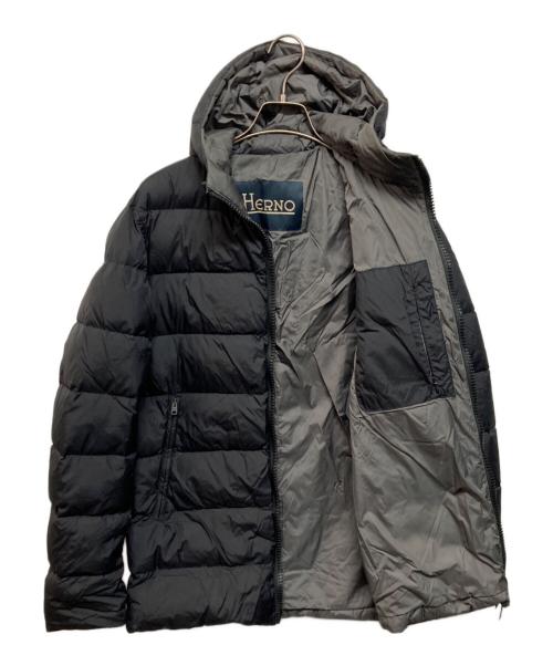 HERNO（ヘルノ）HERNO (ヘルノ) ダウンジャケット ブラック サイズ:46の古着・服飾アイテム