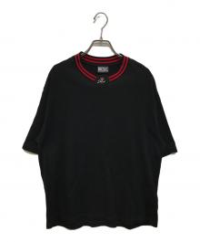 DIESEL（ディーゼル）の古着「Tシャツ」｜ブラック