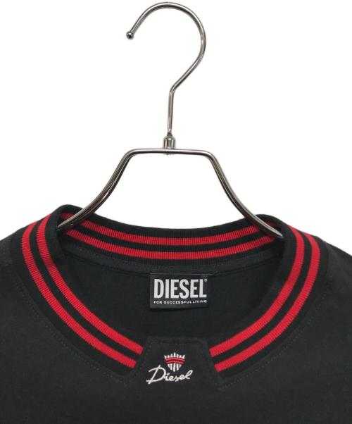 DIESEL（ディーゼル）DIESEL (ディーゼル) Tシャツ ブラック サイズ:Mの古着・服飾アイテム