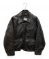 VERA PELLE（ベラペレ）の古着「シングルレザージャケット」｜ブラック