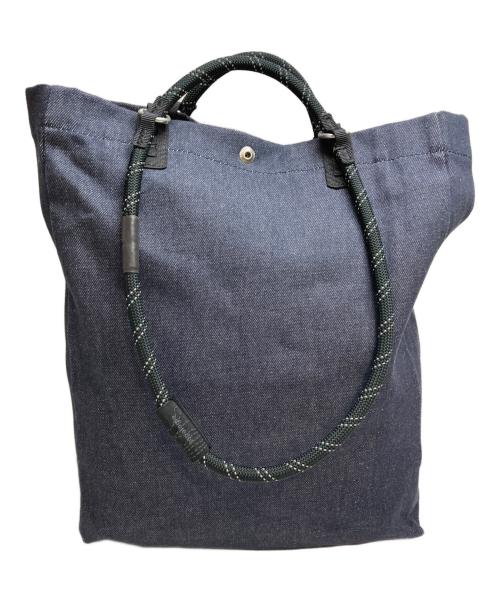 A.P.C.（アーペーセー）A.P.C. (アーペーセー) TOPOLOGIE (トポロジー) NS Tote インディゴの古着・服飾アイテム