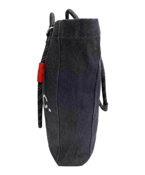 A.P.C.（アーペーセー）A.P.C. (アーペーセー) TOPOLOGIE (トポロジー) NS Tote インディゴの古着・服飾アイテム