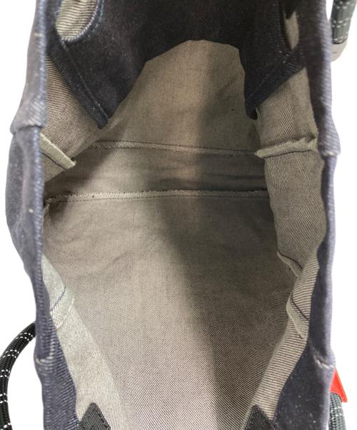 A.P.C.（アーペーセー）A.P.C. (アーペーセー) TOPOLOGIE (トポロジー) NS Tote インディゴの古着・服飾アイテム