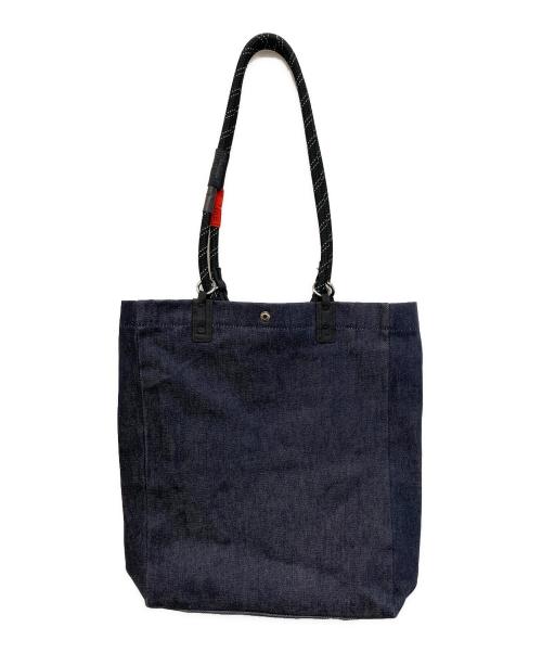 A.P.C.（アーペーセー）A.P.C. (アーペーセー) TOPOLOGIE (トポロジー) NS Tote インディゴの古着・服飾アイテム