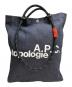 A.P.C.（アーペーセー）の古着「NS Tote」｜インディゴ