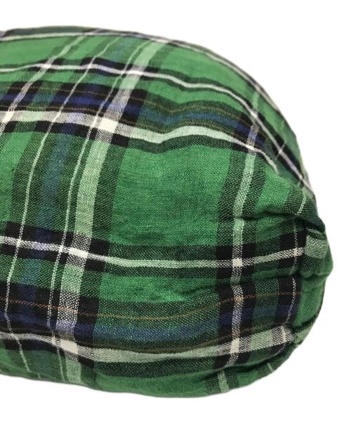 R&D.M.Co-OLDMAN'S TAILOR（オールドマンズテイラー）R&D.M.Co-OLDMAN'S TAILOR (オールドマンズテイラー) トートバッグ グリーンの古着・服飾アイテム