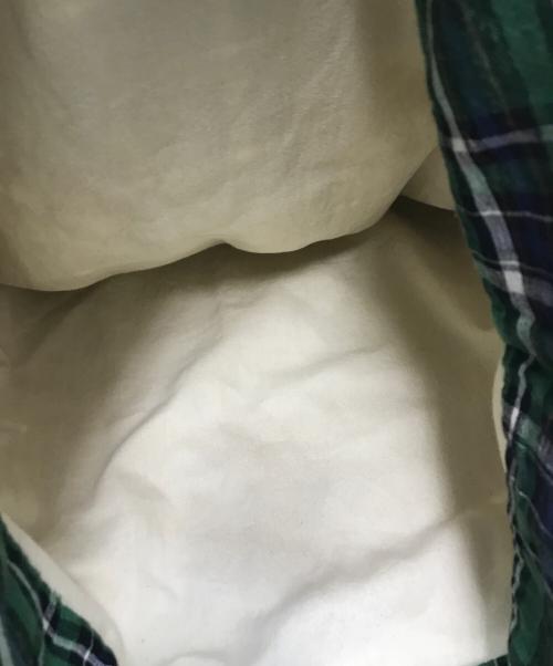 R&D.M.Co-OLDMAN'S TAILOR（オールドマンズテイラー）R&D.M.Co-OLDMAN'S TAILOR (オールドマンズテイラー) トートバッグ グリーンの古着・服飾アイテム