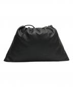 Plageプラージュ）の古着「les Tendre leather clutch バッグ」｜ブラック