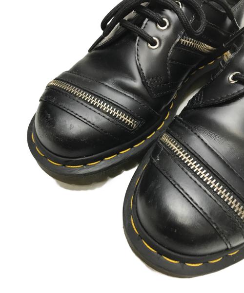 Dr.Martens（ドクターマーチン）Dr.Martens (ドクターマーチン) 1461 BEX ZIP ブラック サイズ:UK4の古着・服飾アイテム