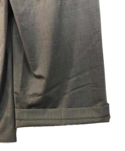 ESTNATION（エストネーション）ESTNATION (エストネーション) トロピカルトラウザーパンツ ブラウン サイズ:SIZE 38の古着・服飾アイテム