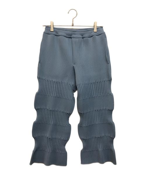 CFCL（シーエフシーエル）CFCL (シーエフシーエル) FLUTED PANTS ブルー サイズ:1の古着・服飾アイテム