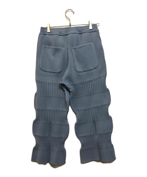 CFCL（シーエフシーエル）CFCL (シーエフシーエル) FLUTED PANTS ブルー サイズ:1の古着・服飾アイテム
