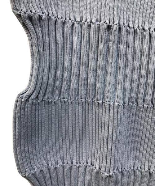 CFCL（シーエフシーエル）CFCL (シーエフシーエル) FLUTED PANTS ブルー サイズ:1の古着・服飾アイテム