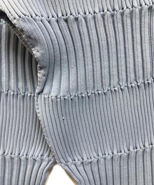 CFCL（シーエフシーエル）CFCL (シーエフシーエル) FLUTED PANTS ブルー サイズ:1の古着・服飾アイテム