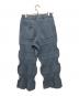CFCL (シーエフシーエル) FLUTED PANTS ブルー サイズ:1：20000円