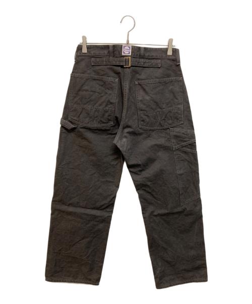 JOHN GLUCKOW by WAREHOUSE（ジョングラッコーバイウェアハウス）JOHN GLUCKOW by WAREHOUSE (ジョングラッコーバイウェアハウス) Ironworkers Trousers ブラック サイズ:W29の古着・服飾アイテム