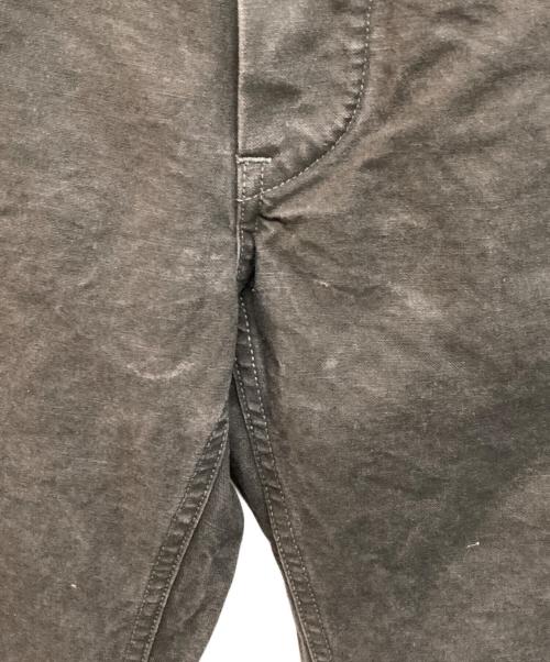 JOHN GLUCKOW by WAREHOUSE（ジョングラッコーバイウェアハウス）JOHN GLUCKOW by WAREHOUSE (ジョングラッコーバイウェアハウス) Ironworkers Trousers ブラック サイズ:W29の古着・服飾アイテム