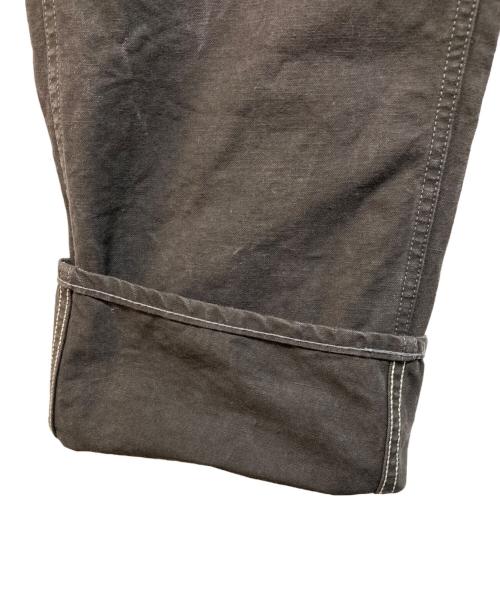 JOHN GLUCKOW by WAREHOUSE（ジョングラッコーバイウェアハウス）JOHN GLUCKOW by WAREHOUSE (ジョングラッコーバイウェアハウス) Ironworkers Trousers ブラック サイズ:W29の古着・服飾アイテム