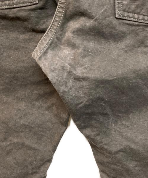 JOHN GLUCKOW by WAREHOUSE（ジョングラッコーバイウェアハウス）JOHN GLUCKOW by WAREHOUSE (ジョングラッコーバイウェアハウス) Ironworkers Trousers ブラック サイズ:W29の古着・服飾アイテム