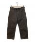 JOHN GLUCKOW by WAREHOUSE（ジョングラッコーバイウェアハウス）の古着「Ironworkers Trousers」｜ブラック