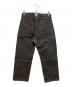 JOHN GLUCKOW by WAREHOUSE (ジョングラッコーバイウェアハウス) Ironworkers Trousers ブラック サイズ:W29：22000円