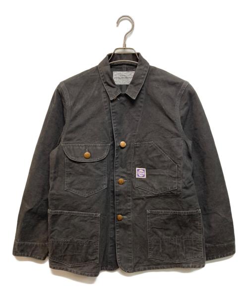 JOHN GLUCKOW by WAREHOUSE（ジョングラッコーバイウェアハウス）JOHN GLUCKOW by WAREHOUSE (ジョングラッコーバイウェアハウス) 1930s Neverlost Jacket グレー サイズ:36の古着・服飾アイテム