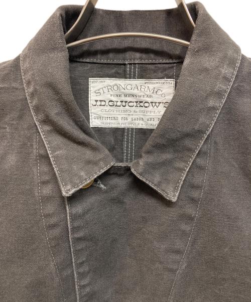 JOHN GLUCKOW by WAREHOUSE（ジョングラッコーバイウェアハウス）JOHN GLUCKOW by WAREHOUSE (ジョングラッコーバイウェアハウス) 1930s Neverlost Jacket グレー サイズ:36の古着・服飾アイテム