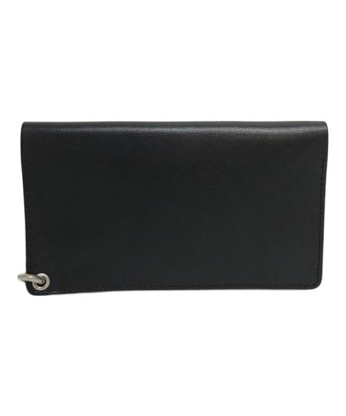 TATTOO YAMADA STUDIO（タトゥースタジオヤマダ）TATTOO YAMADA STUDIO (タトゥースタジオヤマダ) TSY ORIGINAL TRACKER WALLET ブラックの古着・服飾アイテム