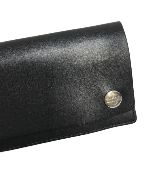 TATTOO YAMADA STUDIO（タトゥースタジオヤマダ）TATTOO YAMADA STUDIO (タトゥースタジオヤマダ) TSY ORIGINAL TRACKER WALLET ブラックの古着・服飾アイテム