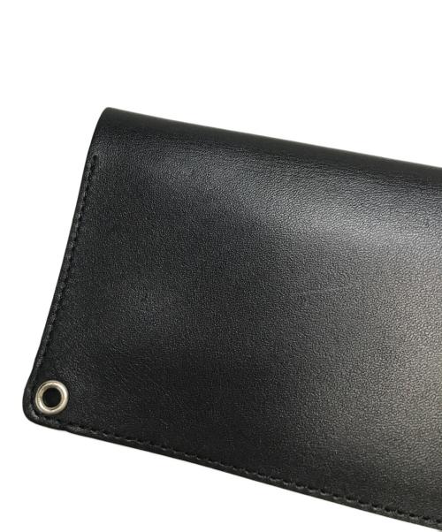 TATTOO YAMADA STUDIO（タトゥースタジオヤマダ）TATTOO YAMADA STUDIO (タトゥースタジオヤマダ) TSY ORIGINAL TRACKER WALLET ブラックの古着・服飾アイテム