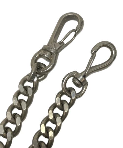 TATTOO YAMADA STUDIO（タトゥースタジオヤマダ）TATTOO YAMADA STUDIO (タトゥースタジオヤマダ) TSY ORIGINAL TRACKER WALLET ブラックの古着・服飾アイテム