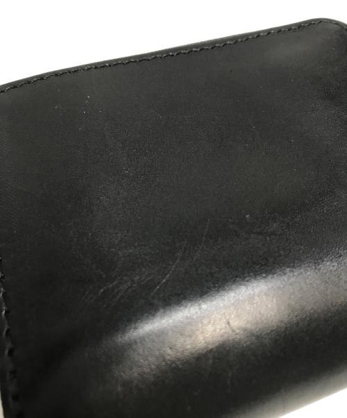 RED MOON（レッドムーン）RED MOON (レッドムーン) ショートウォレット ブラックの古着・服飾アイテム