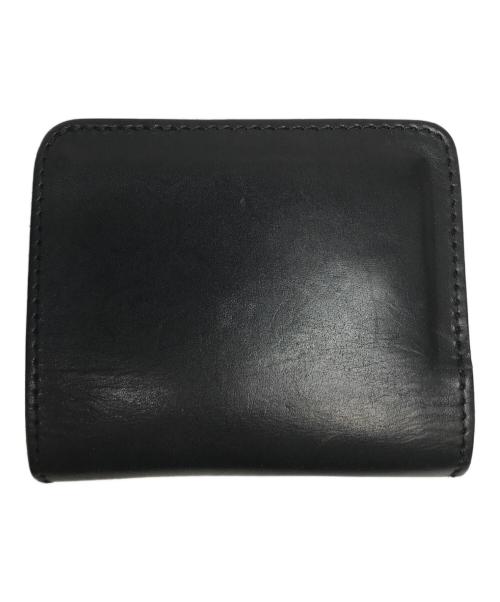 RED MOON（レッドムーン）RED MOON (レッドムーン) ショートウォレット ブラックの古着・服飾アイテム