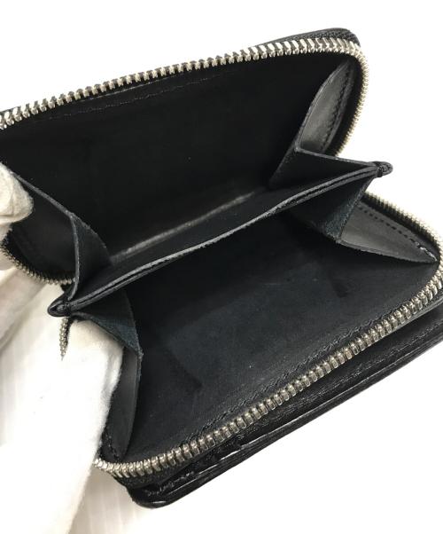 RED MOON（レッドムーン）RED MOON (レッドムーン) ショートウォレット ブラックの古着・服飾アイテム
