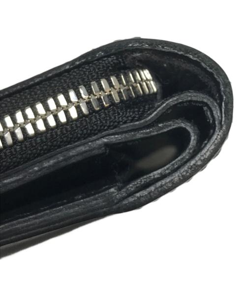 RED MOON（レッドムーン）RED MOON (レッドムーン) ショートウォレット ブラックの古着・服飾アイテム