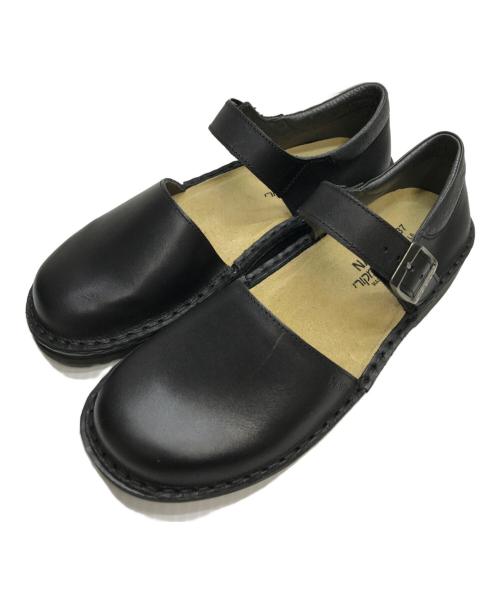 NAOT（ナオト）NAOT (ナオト) OLGAストラップ付サンダル ブラック サイズ:37の古着・服飾アイテム