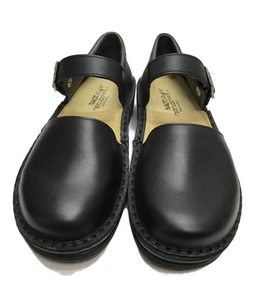 NAOT（ナオト）NAOT (ナオト) OLGAストラップ付サンダル ブラック サイズ:37の古着・服飾アイテム