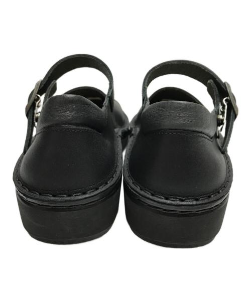 NAOT（ナオト）NAOT (ナオト) OLGAストラップ付サンダル ブラック サイズ:37の古着・服飾アイテム