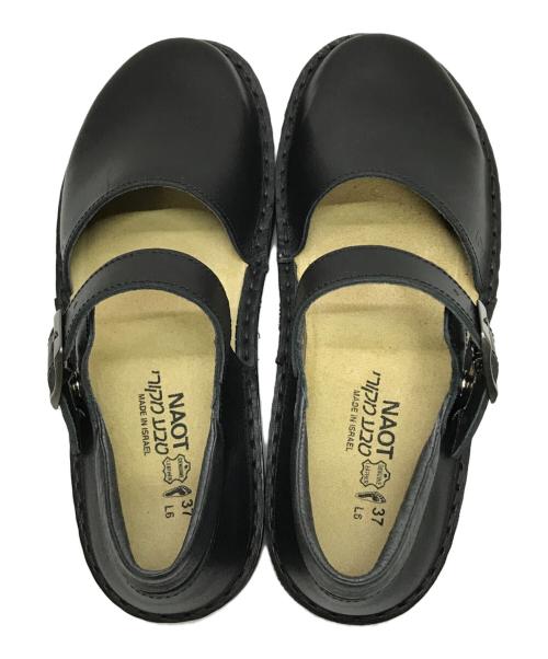 NAOT（ナオト）NAOT (ナオト) OLGAストラップ付サンダル ブラック サイズ:37の古着・服飾アイテム