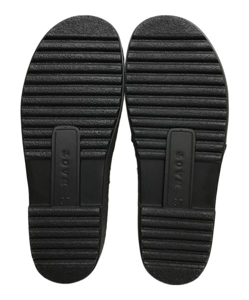 NAOT（ナオト）NAOT (ナオト) OLGAストラップ付サンダル ブラック サイズ:37の古着・服飾アイテム