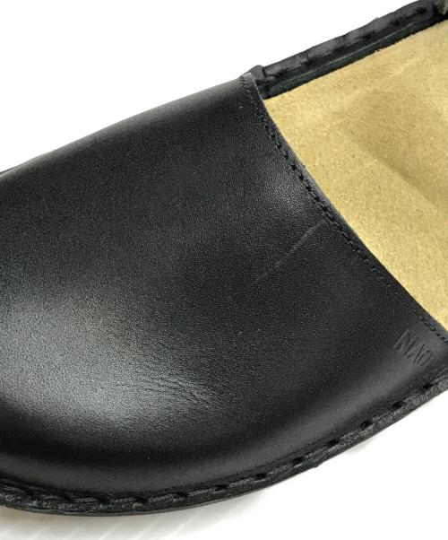 NAOT（ナオト）NAOT (ナオト) OLGAストラップ付サンダル ブラック サイズ:37の古着・服飾アイテム